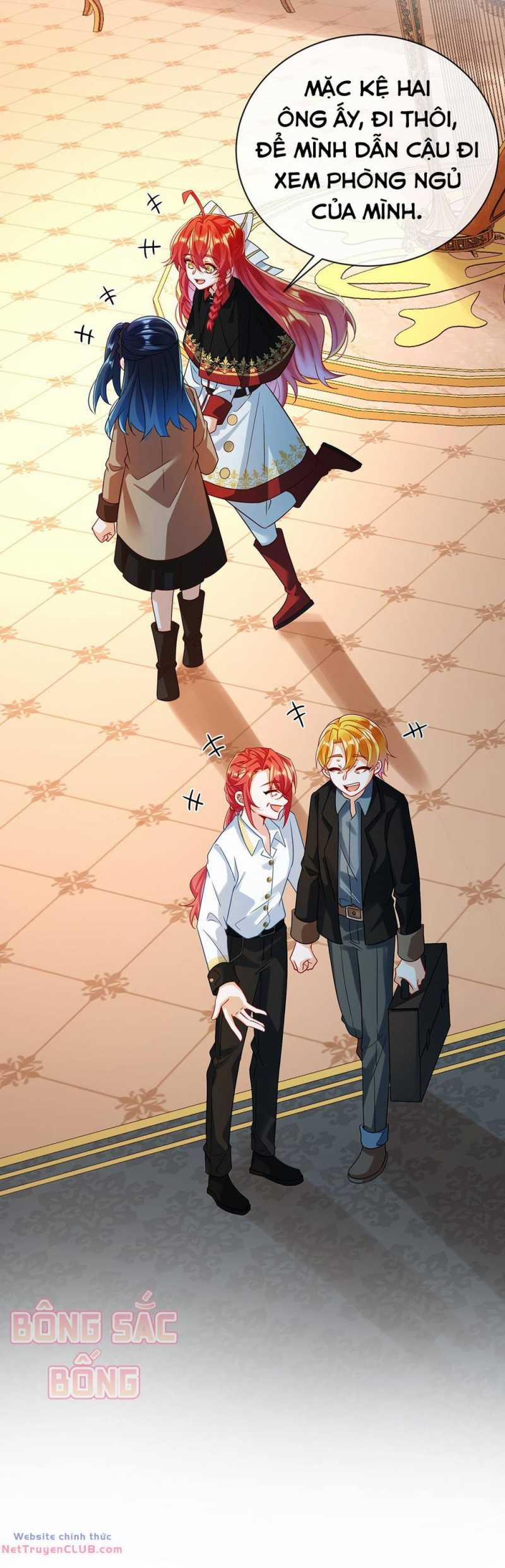 Thiên Kim Phản Diện Và Tiểu Thư Ma Vương 41 trang 17