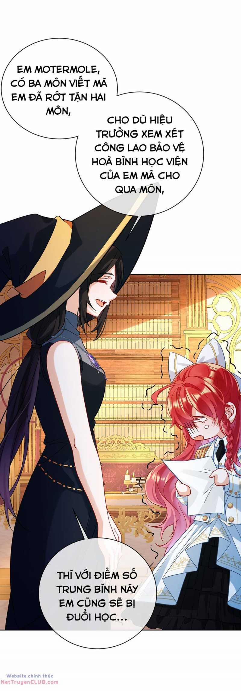 Thiên Kim Phản Diện Và Tiểu Thư Ma Vương 41 trang 2