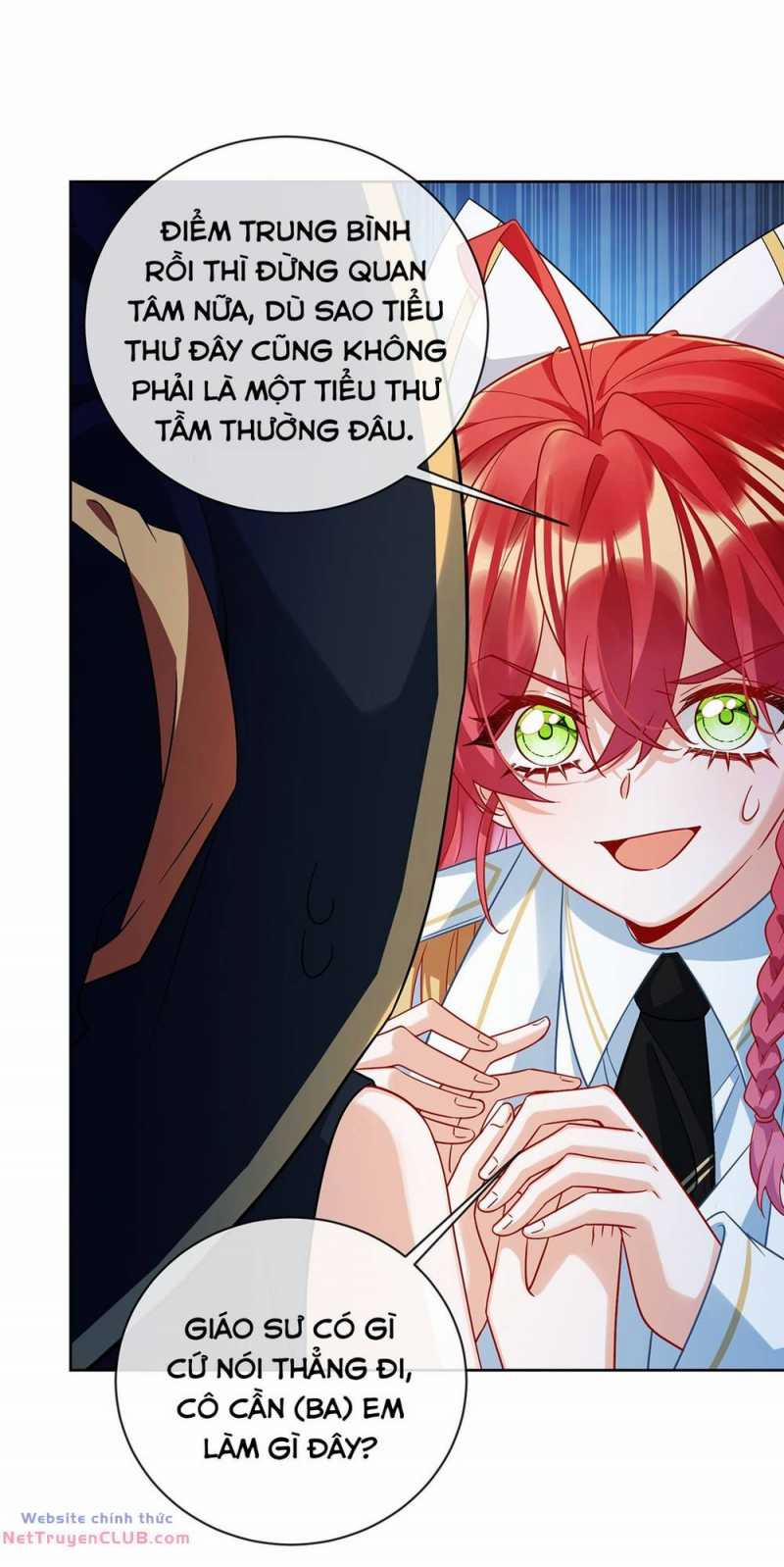 Thiên Kim Phản Diện Và Tiểu Thư Ma Vương 41 trang 3