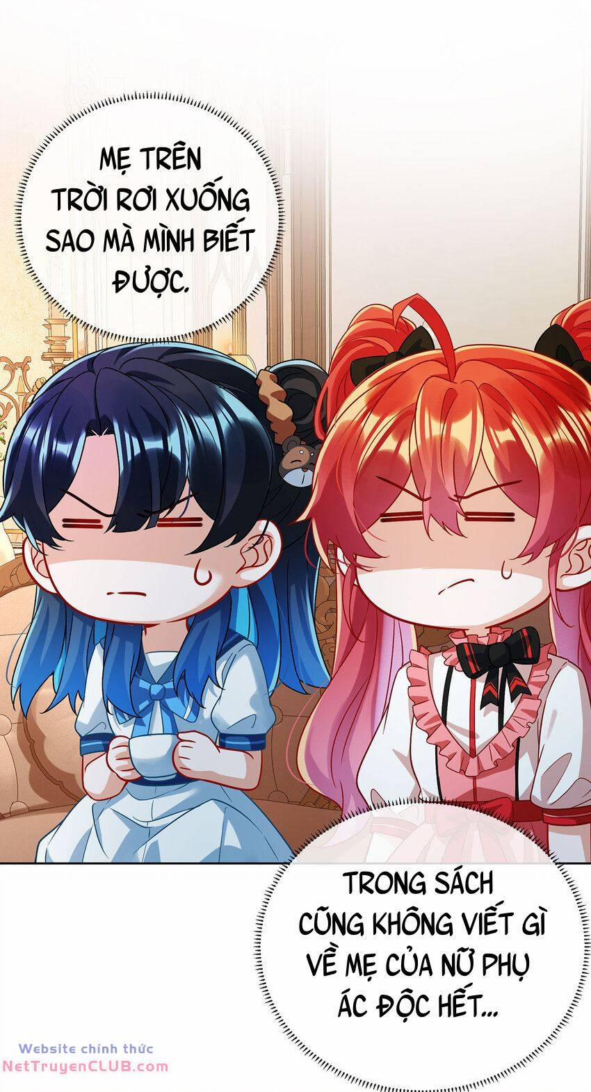 Thiên Kim Phản Diện Và Tiểu Thư Ma Vương 42 trang 3