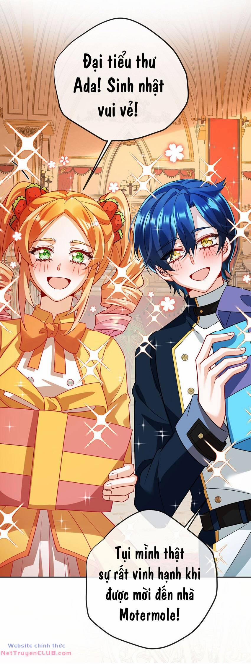 Thiên Kim Phản Diện Và Tiểu Thư Ma Vương 42 trang 36