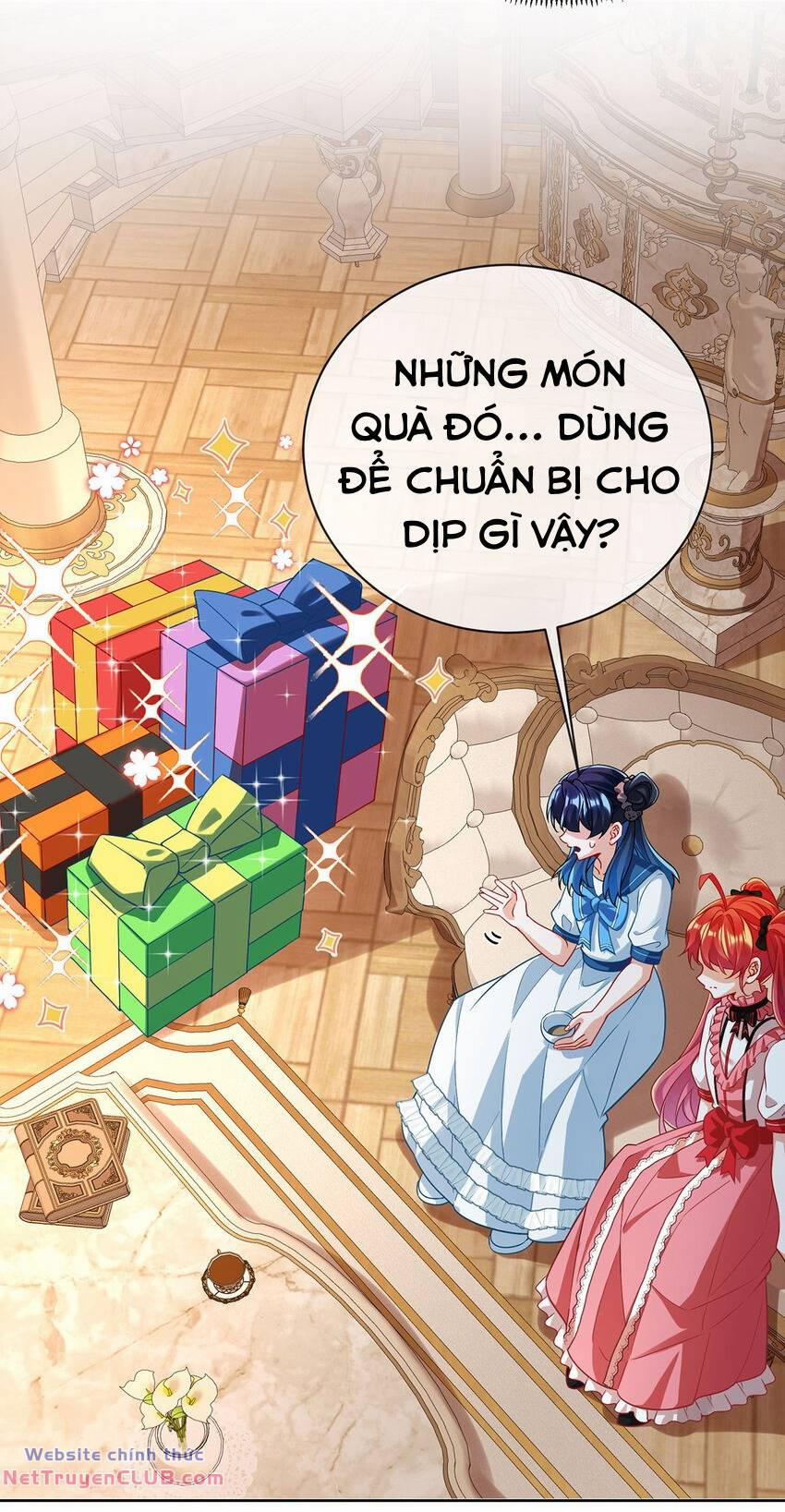 Thiên Kim Phản Diện Và Tiểu Thư Ma Vương 42 trang 4