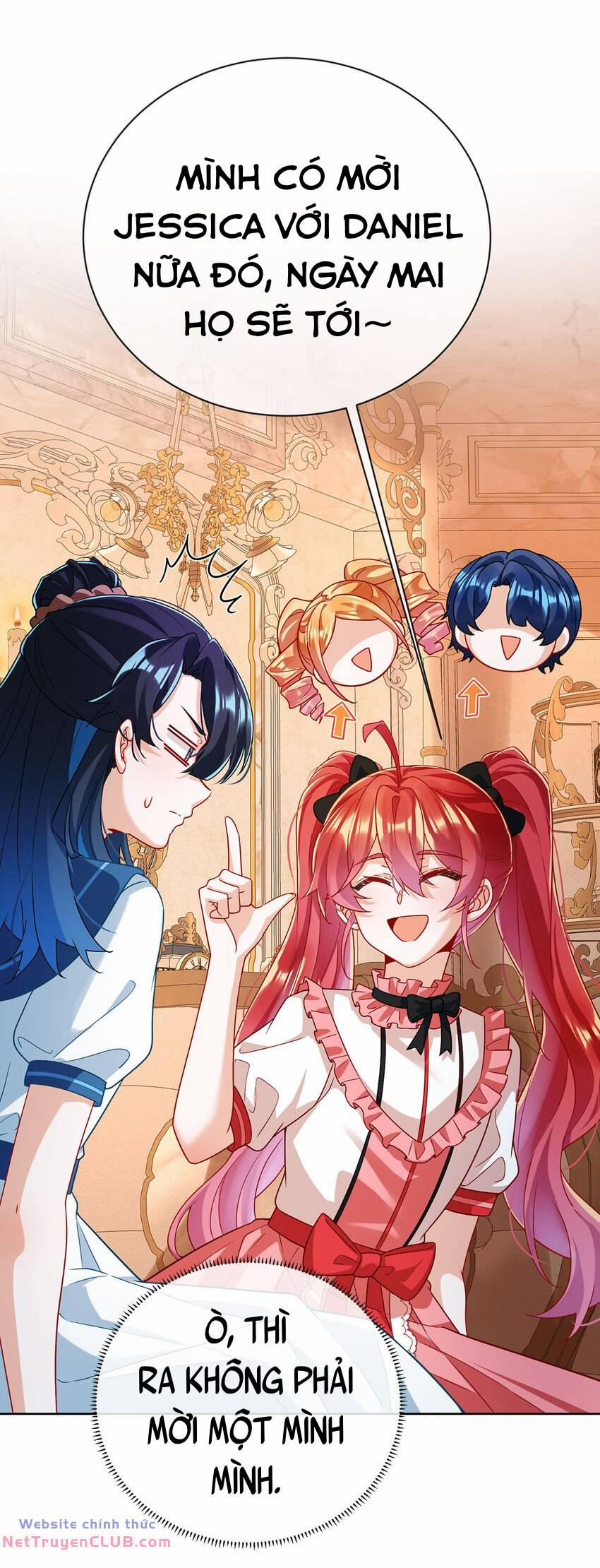 Thiên Kim Phản Diện Và Tiểu Thư Ma Vương 42 trang 8