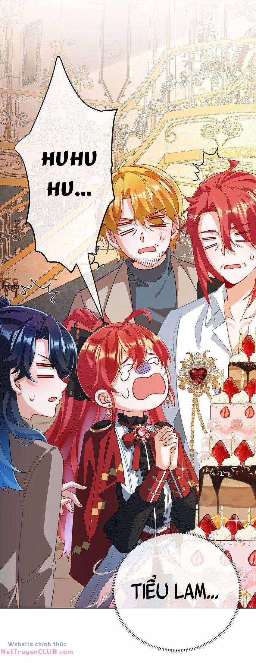 Thiên Kim Phản Diện Và Tiểu Thư Ma Vương 43 trang 17