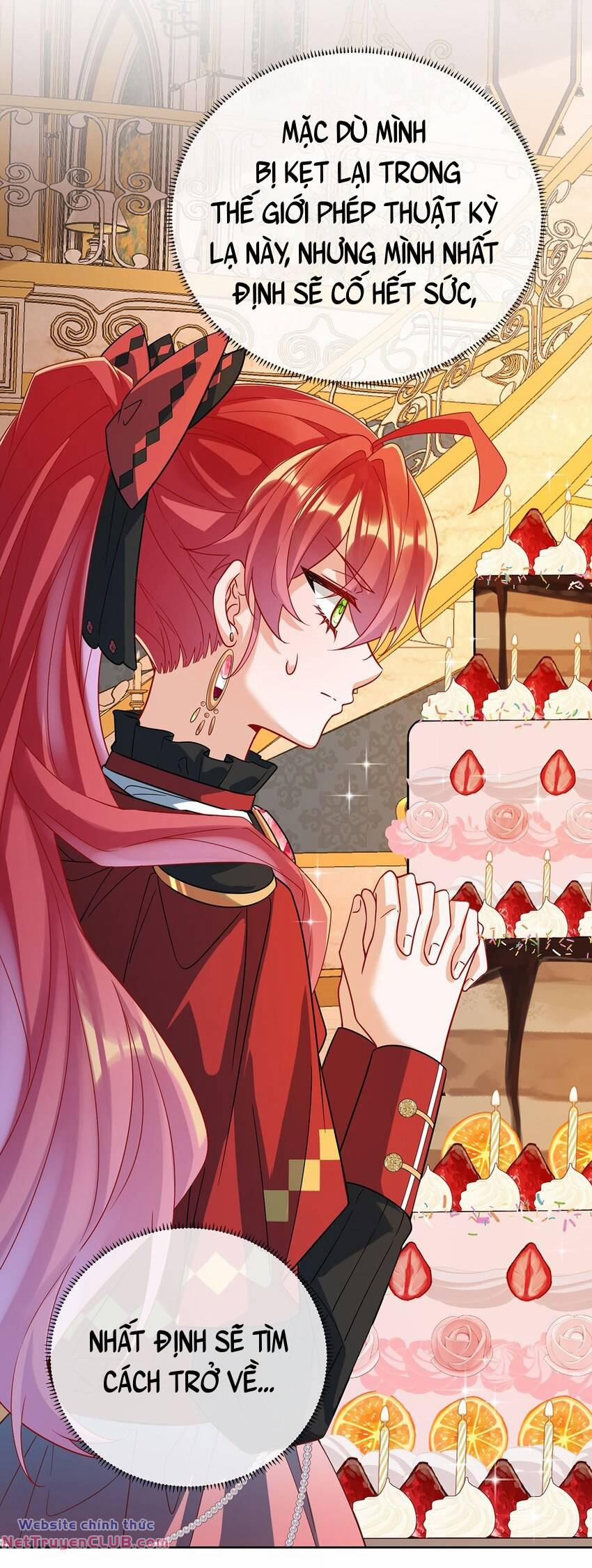 Thiên Kim Phản Diện Và Tiểu Thư Ma Vương 43 trang 19