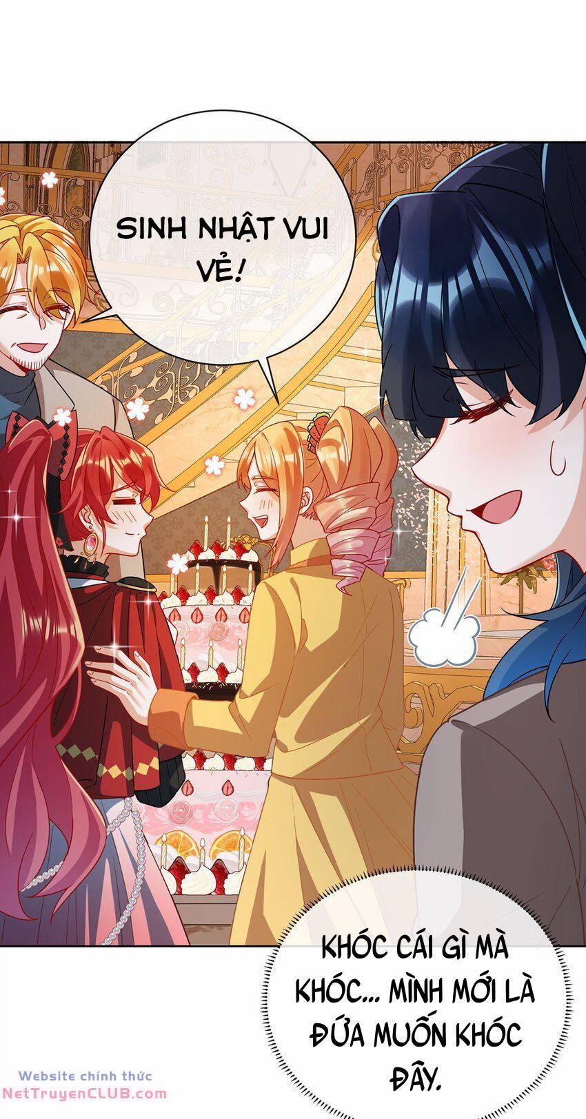 Thiên Kim Phản Diện Và Tiểu Thư Ma Vương 43 trang 22