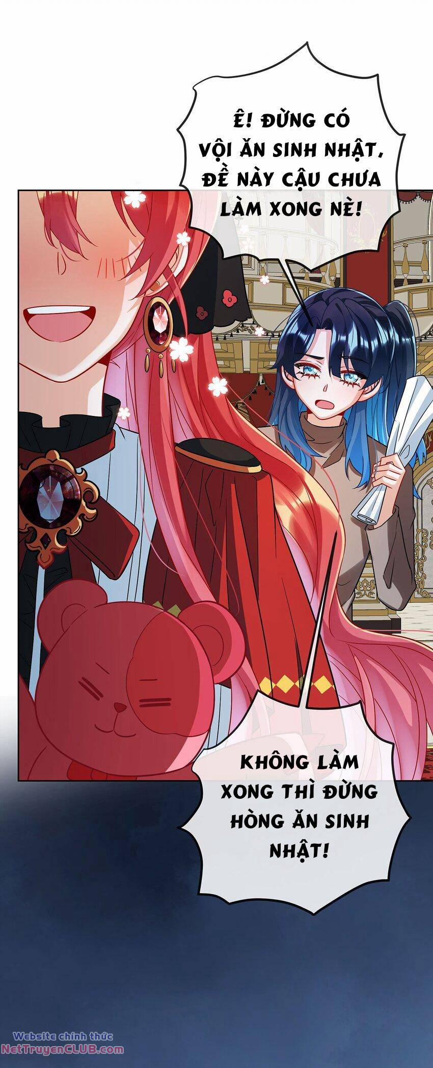 Thiên Kim Phản Diện Và Tiểu Thư Ma Vương 43 trang 3