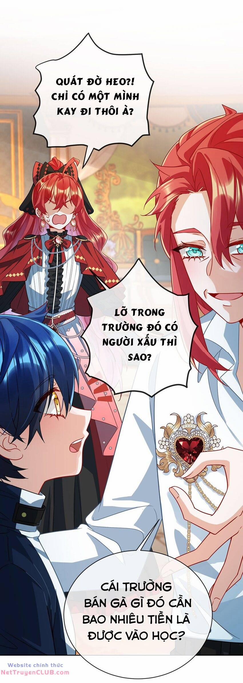 Thiên Kim Phản Diện Và Tiểu Thư Ma Vương 43 trang 32