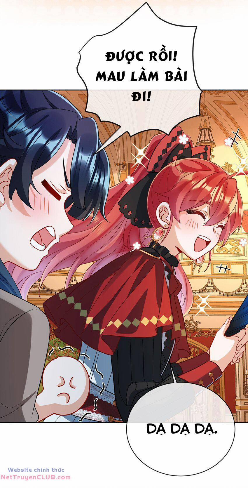 Thiên Kim Phản Diện Và Tiểu Thư Ma Vương 43 trang 9