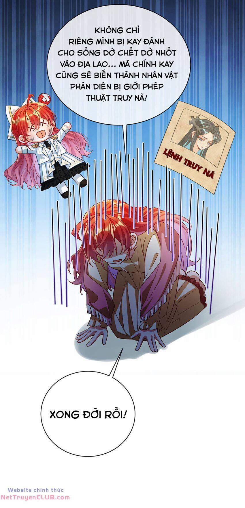 Thiên Kim Phản Diện Và Tiểu Thư Ma Vương 44 trang 11