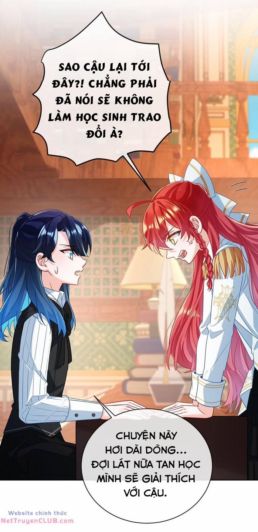 Thiên Kim Phản Diện Và Tiểu Thư Ma Vương 45 trang 11