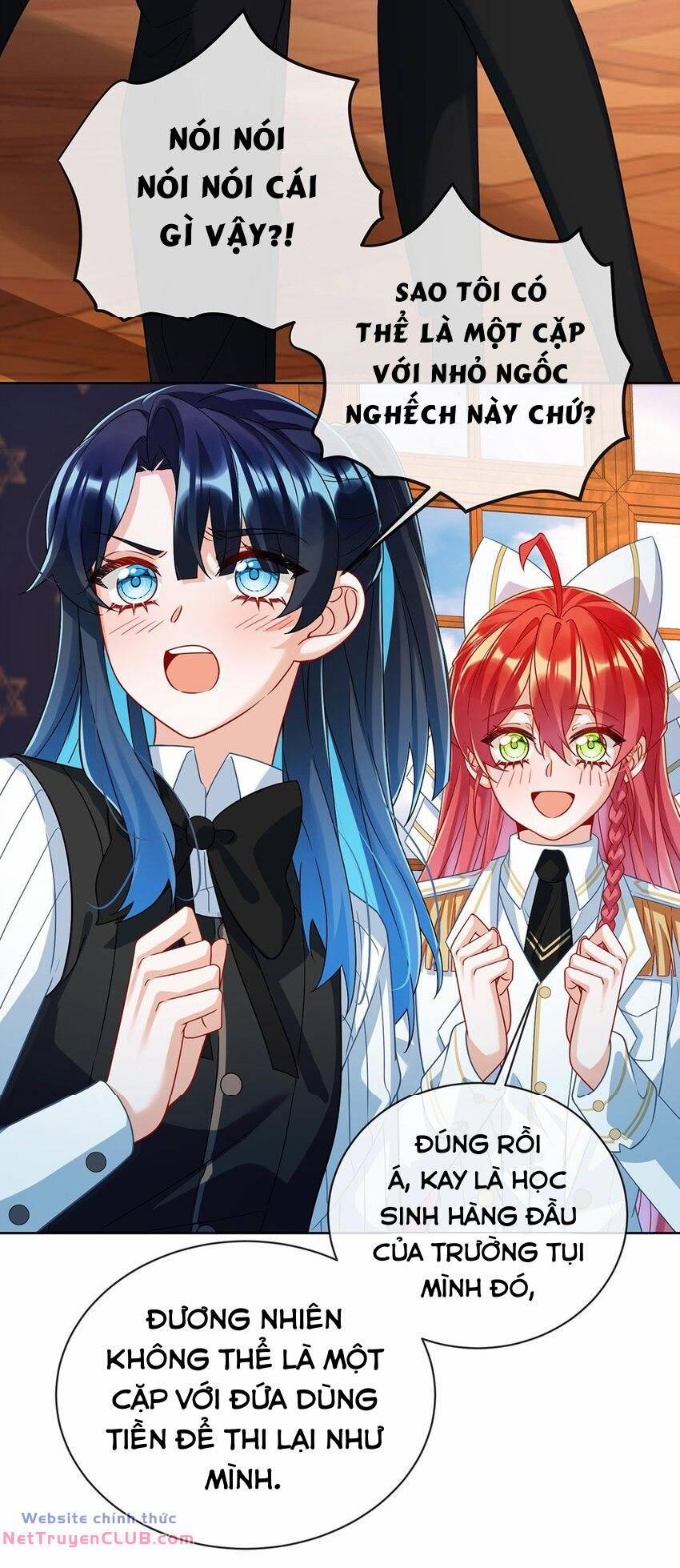 Thiên Kim Phản Diện Và Tiểu Thư Ma Vương 45 trang 22