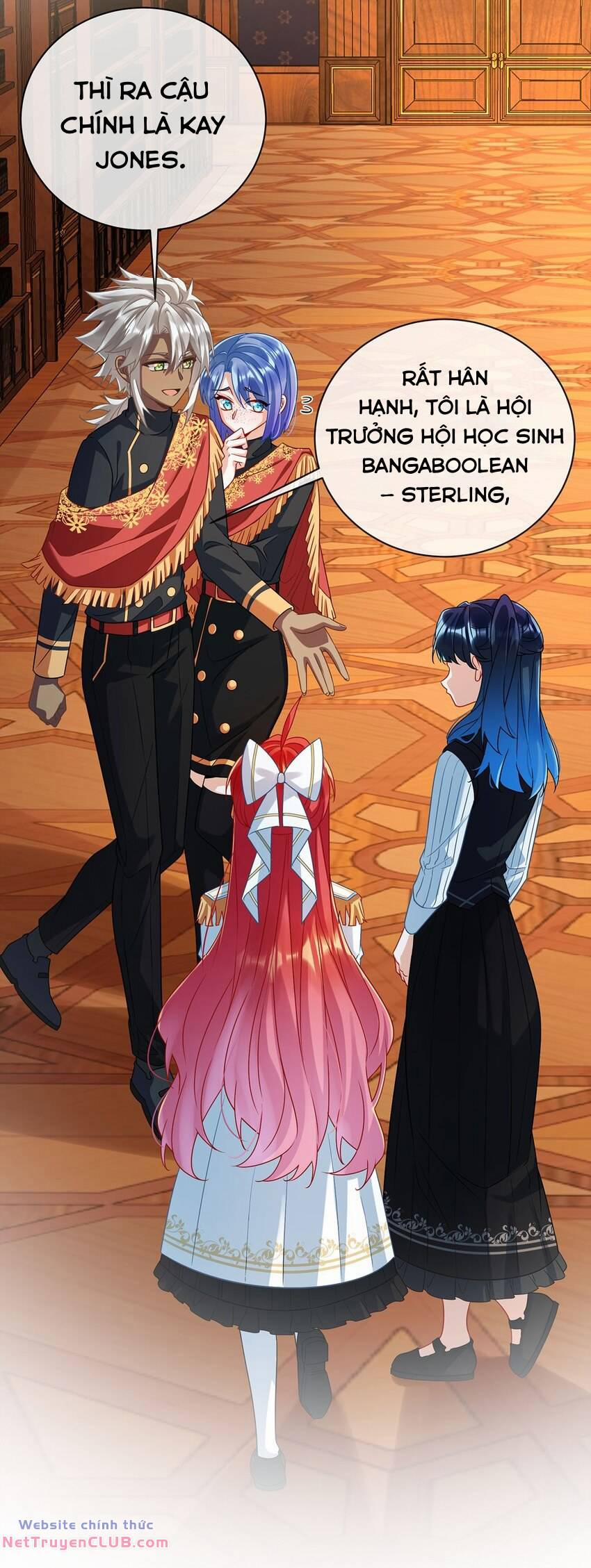 Thiên Kim Phản Diện Và Tiểu Thư Ma Vương 45 trang 24