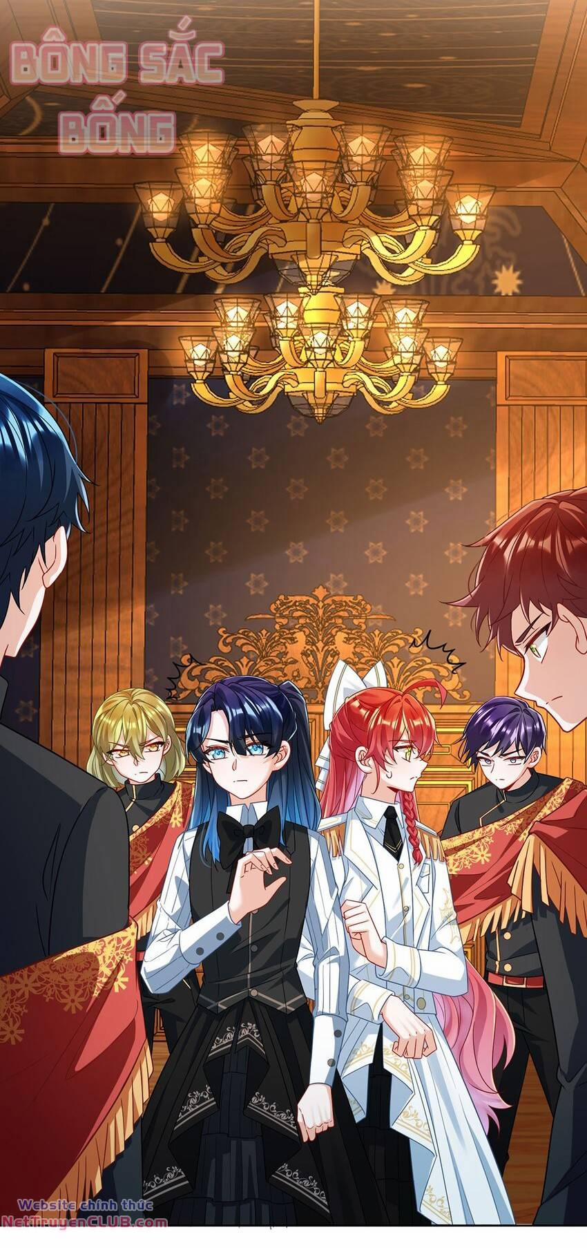 Thiên Kim Phản Diện Và Tiểu Thư Ma Vương 45 trang 27