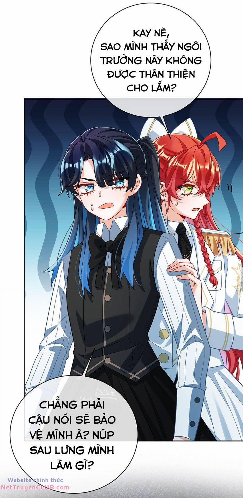 Thiên Kim Phản Diện Và Tiểu Thư Ma Vương 45 trang 28