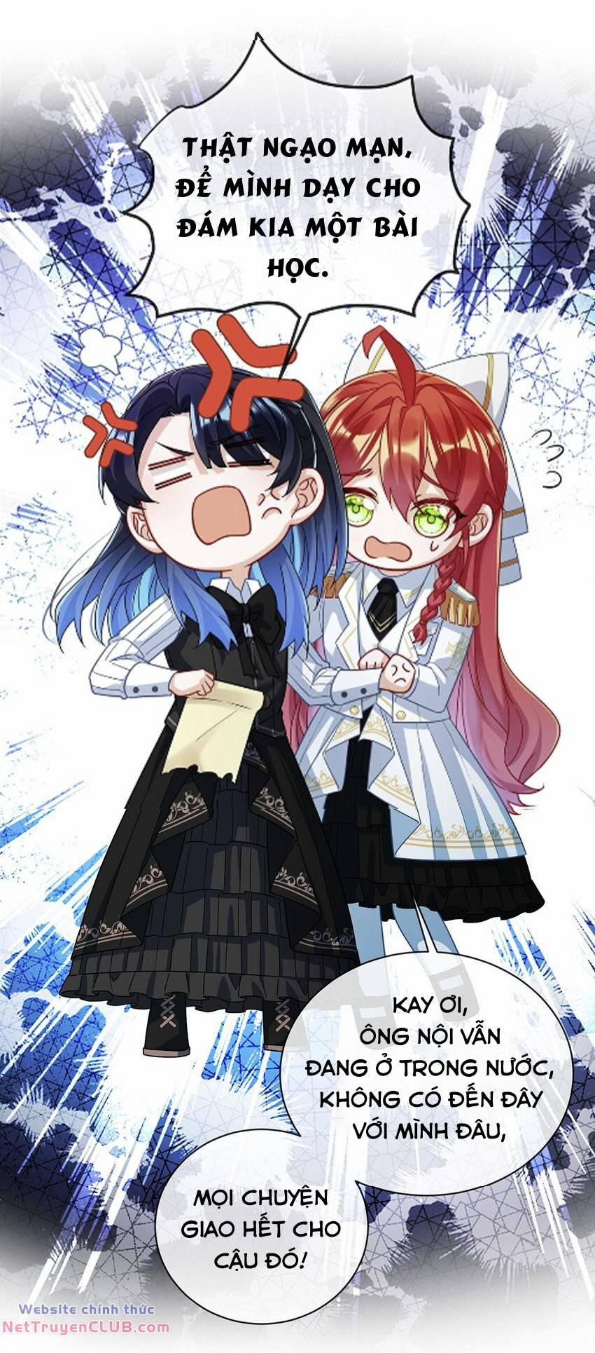 Thiên Kim Phản Diện Và Tiểu Thư Ma Vương 45 trang 35