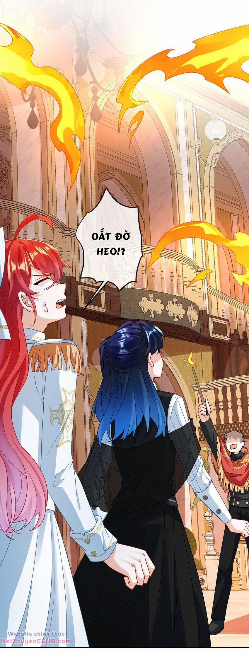 Thiên Kim Phản Diện Và Tiểu Thư Ma Vương 46 trang 10