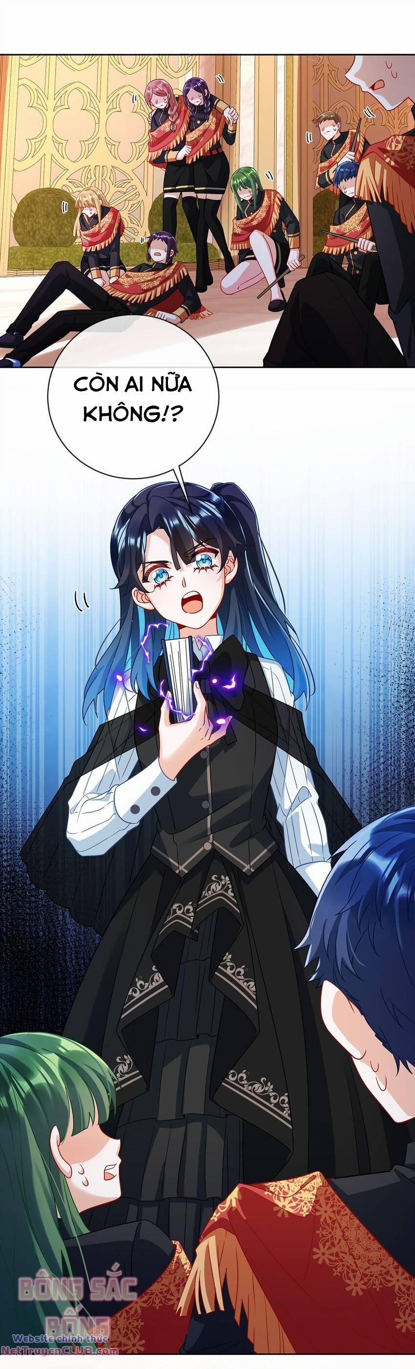 Thiên Kim Phản Diện Và Tiểu Thư Ma Vương 46 trang 19