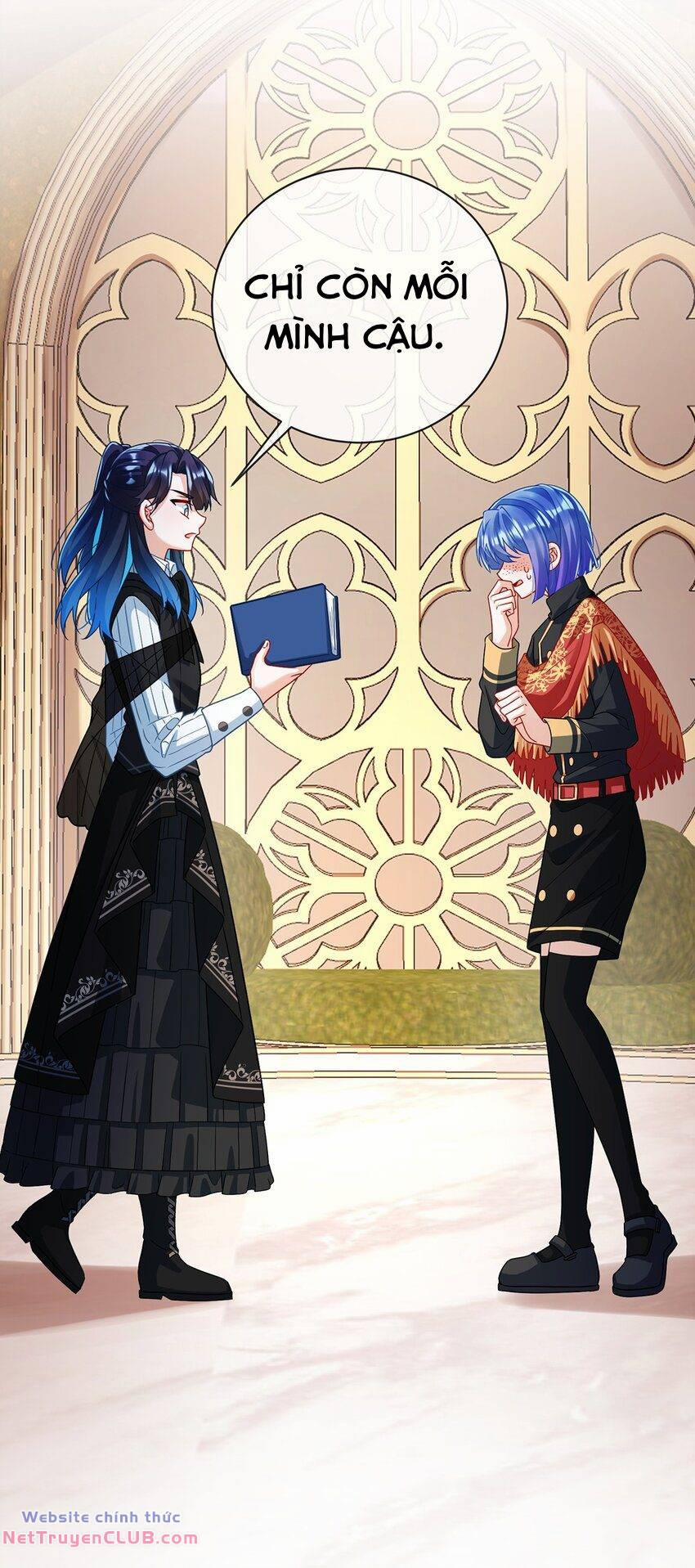 Thiên Kim Phản Diện Và Tiểu Thư Ma Vương 46 trang 20