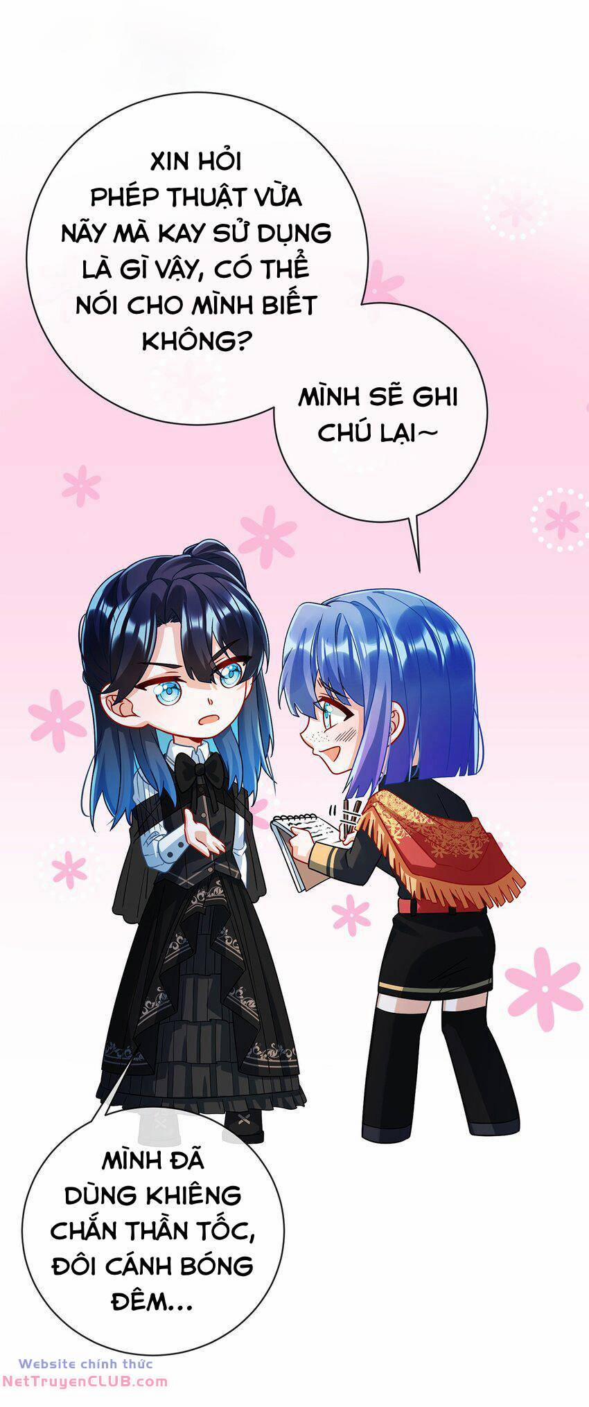 Thiên Kim Phản Diện Và Tiểu Thư Ma Vương 46 trang 24