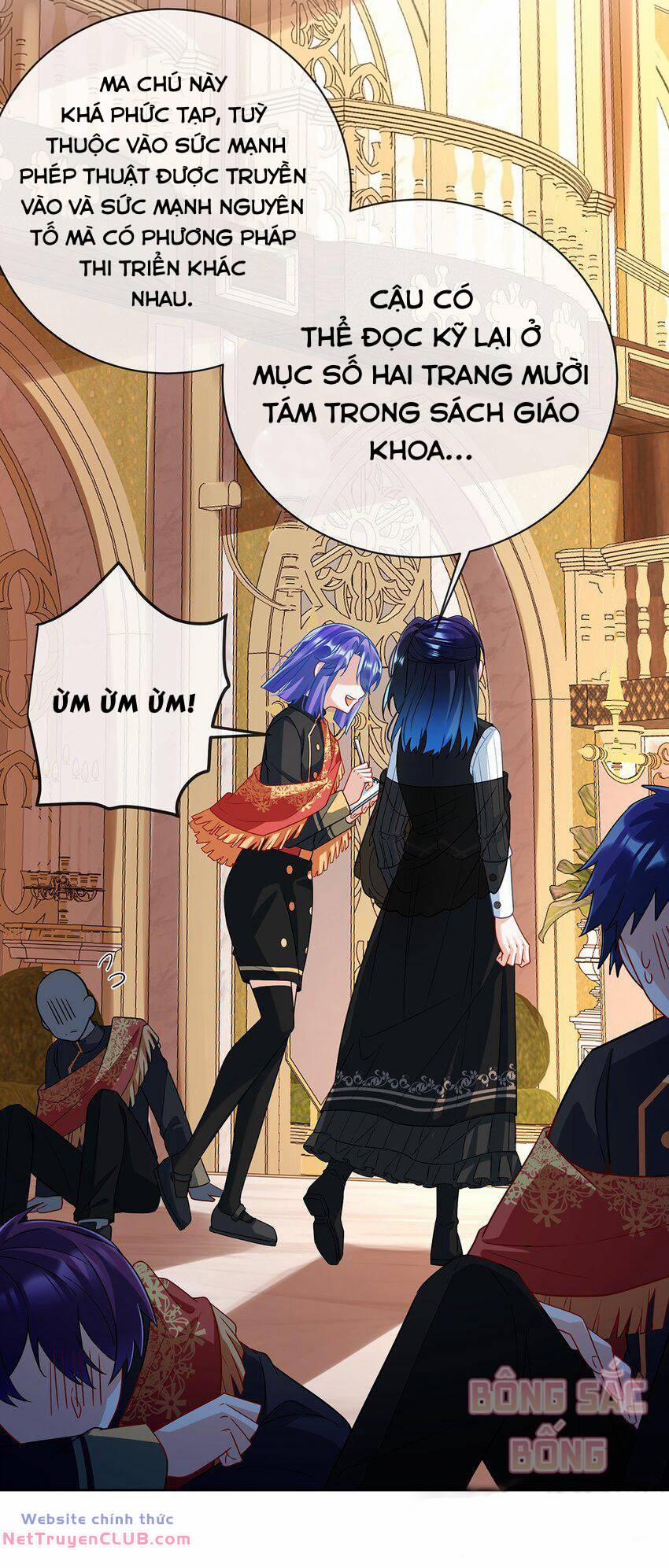 Thiên Kim Phản Diện Và Tiểu Thư Ma Vương 46 trang 27