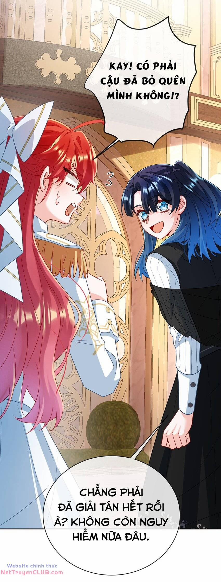 Thiên Kim Phản Diện Và Tiểu Thư Ma Vương 46 trang 32