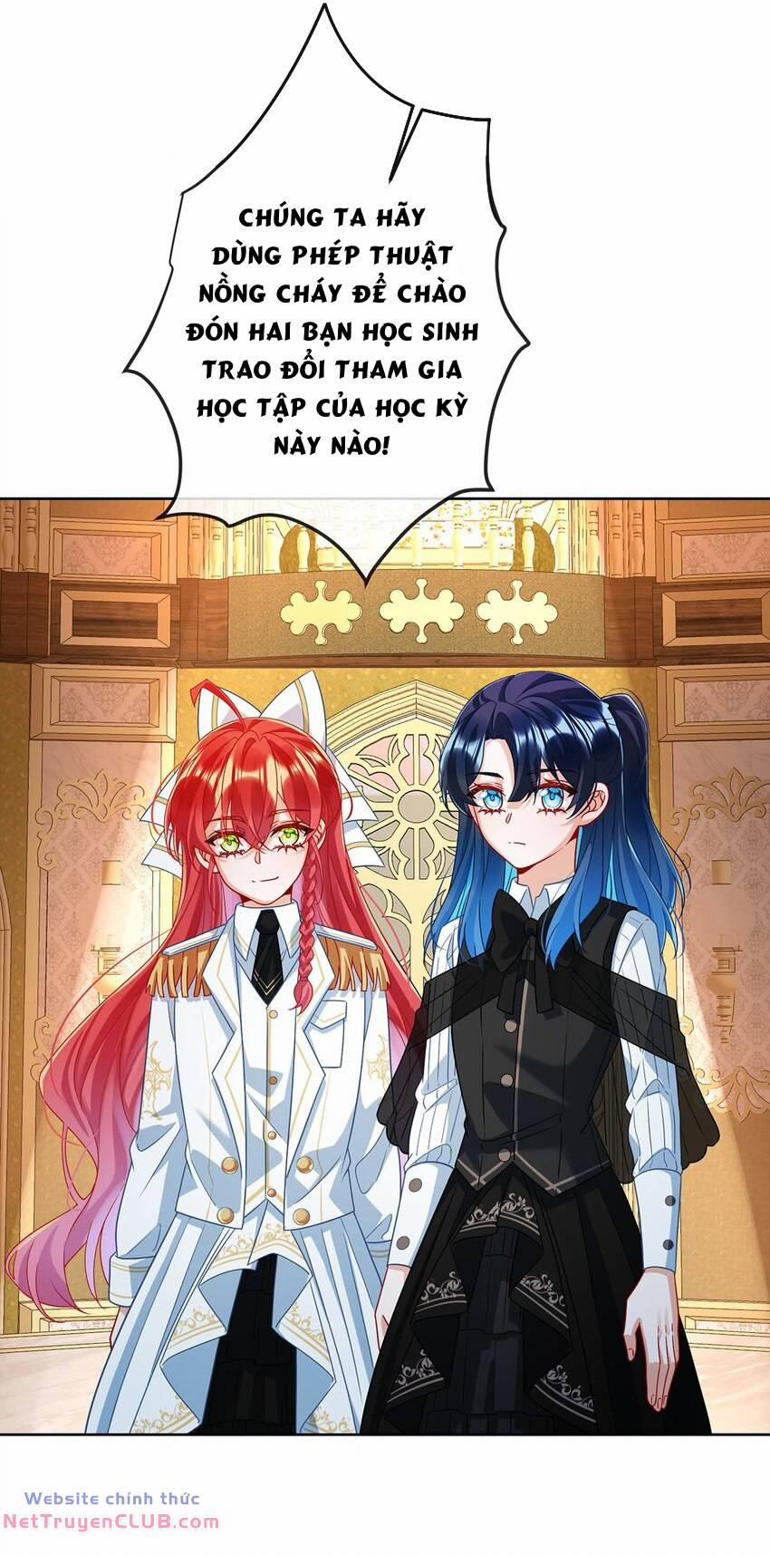 Thiên Kim Phản Diện Và Tiểu Thư Ma Vương 46 trang 8