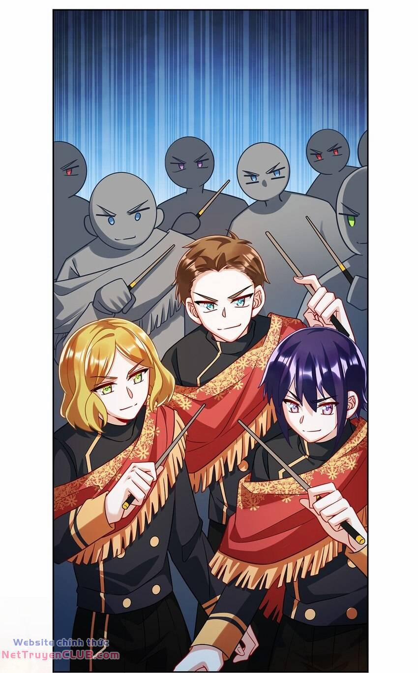 Thiên Kim Phản Diện Và Tiểu Thư Ma Vương 46 trang 9