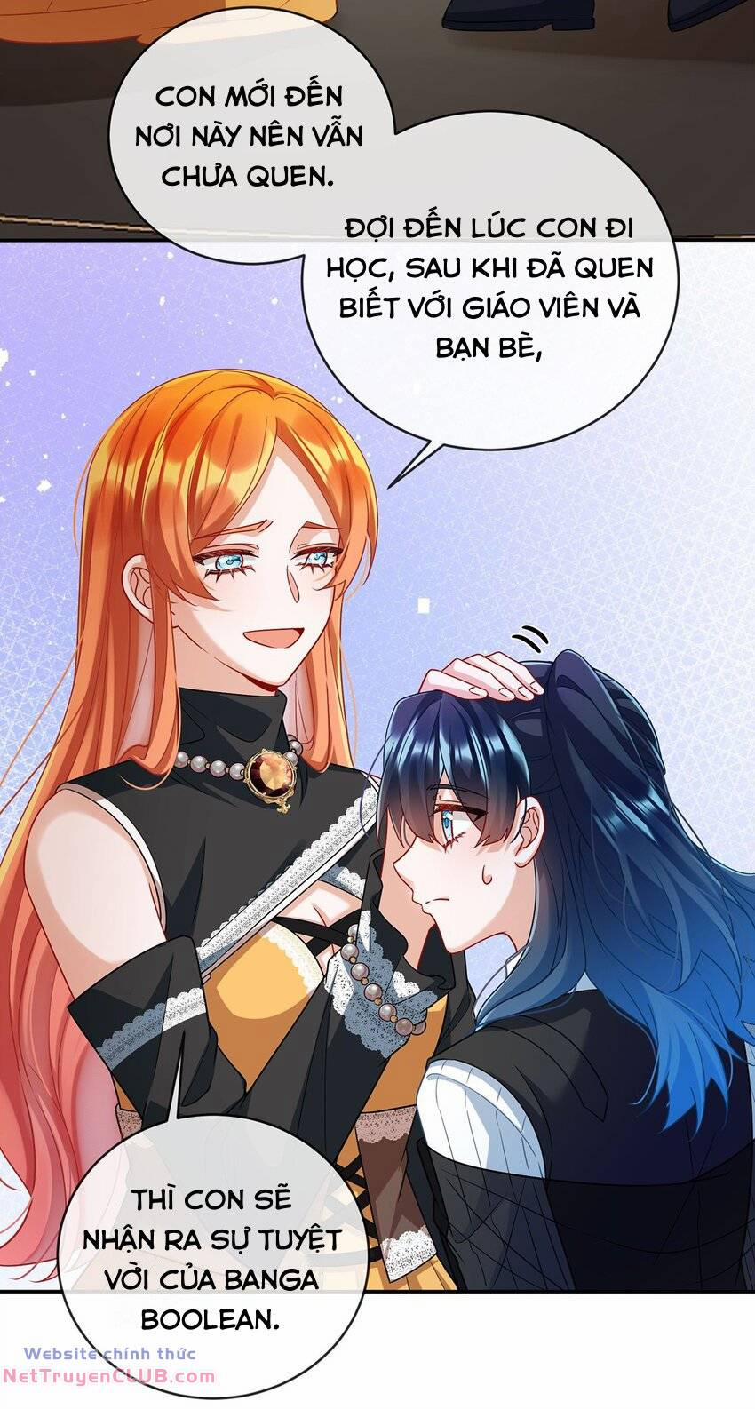 Thiên Kim Phản Diện Và Tiểu Thư Ma Vương 47 trang 17