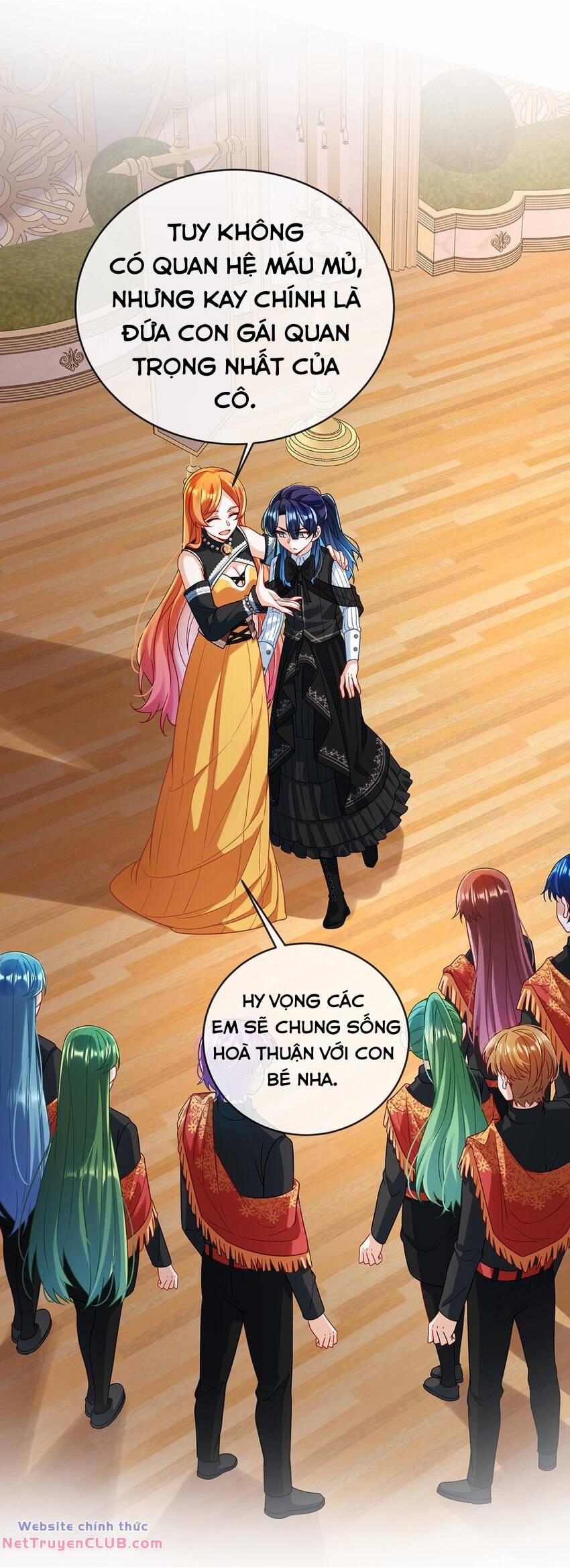 Thiên Kim Phản Diện Và Tiểu Thư Ma Vương 47 trang 2