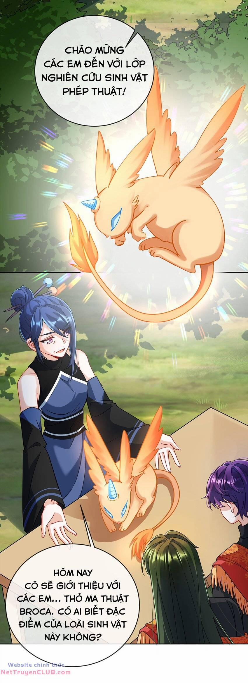 Thiên Kim Phản Diện Và Tiểu Thư Ma Vương 47 trang 21