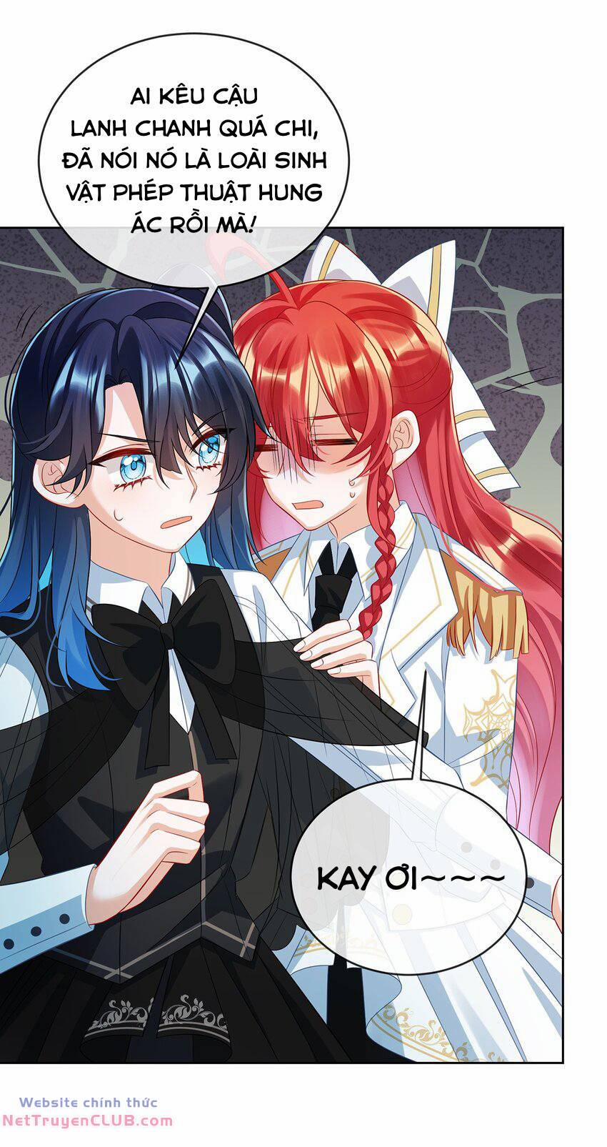 Thiên Kim Phản Diện Và Tiểu Thư Ma Vương 47 trang 28