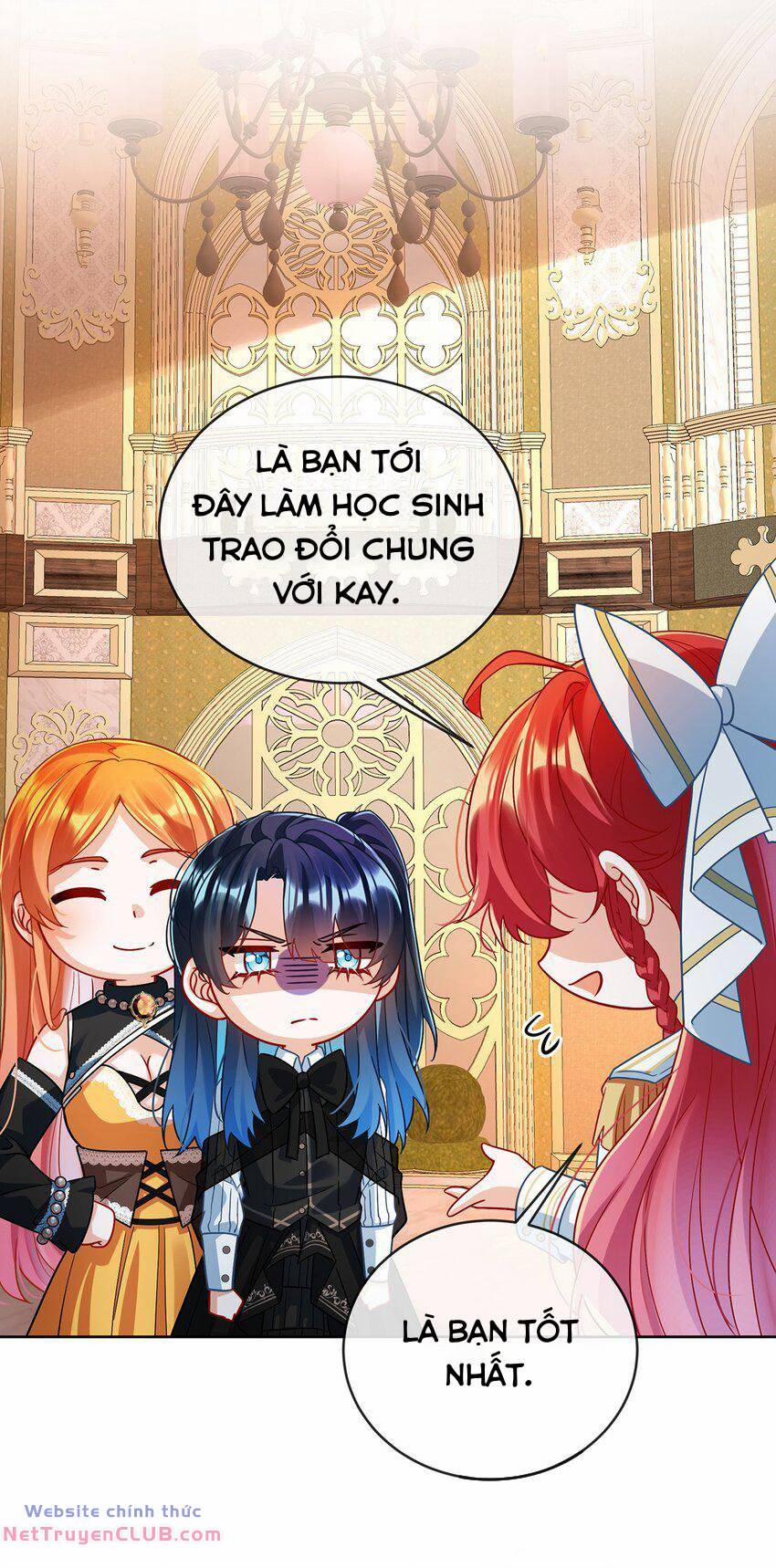 Thiên Kim Phản Diện Và Tiểu Thư Ma Vương 47 trang 6