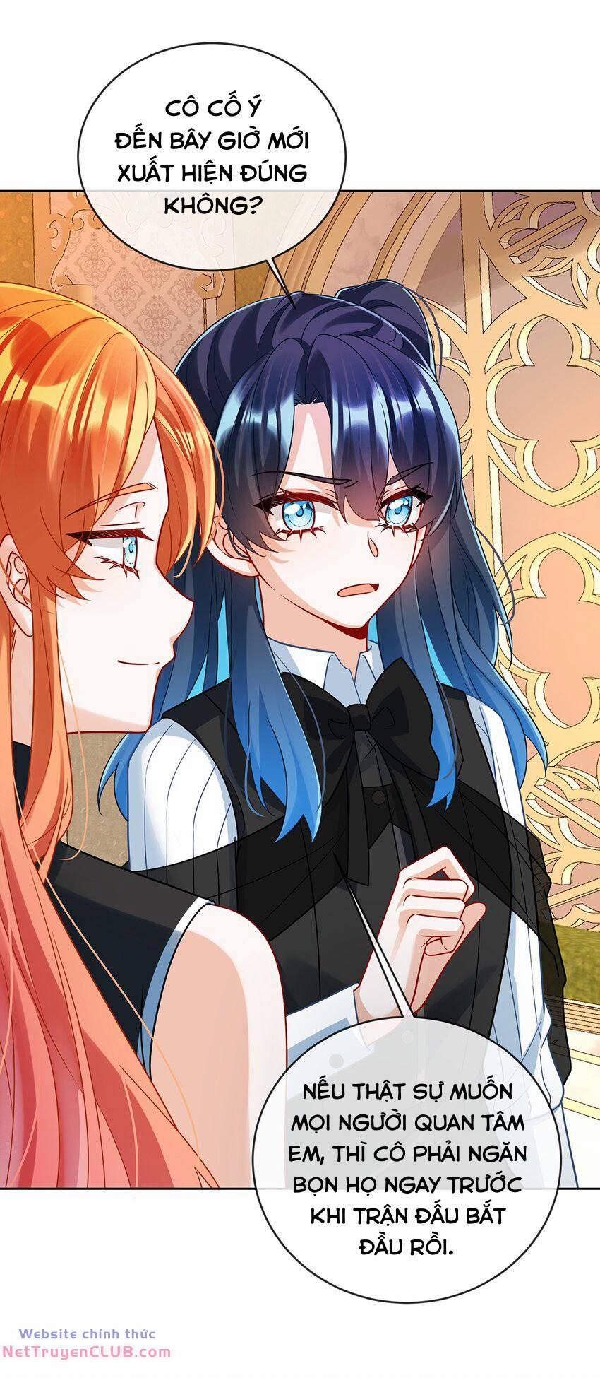 Thiên Kim Phản Diện Và Tiểu Thư Ma Vương 47 trang 8