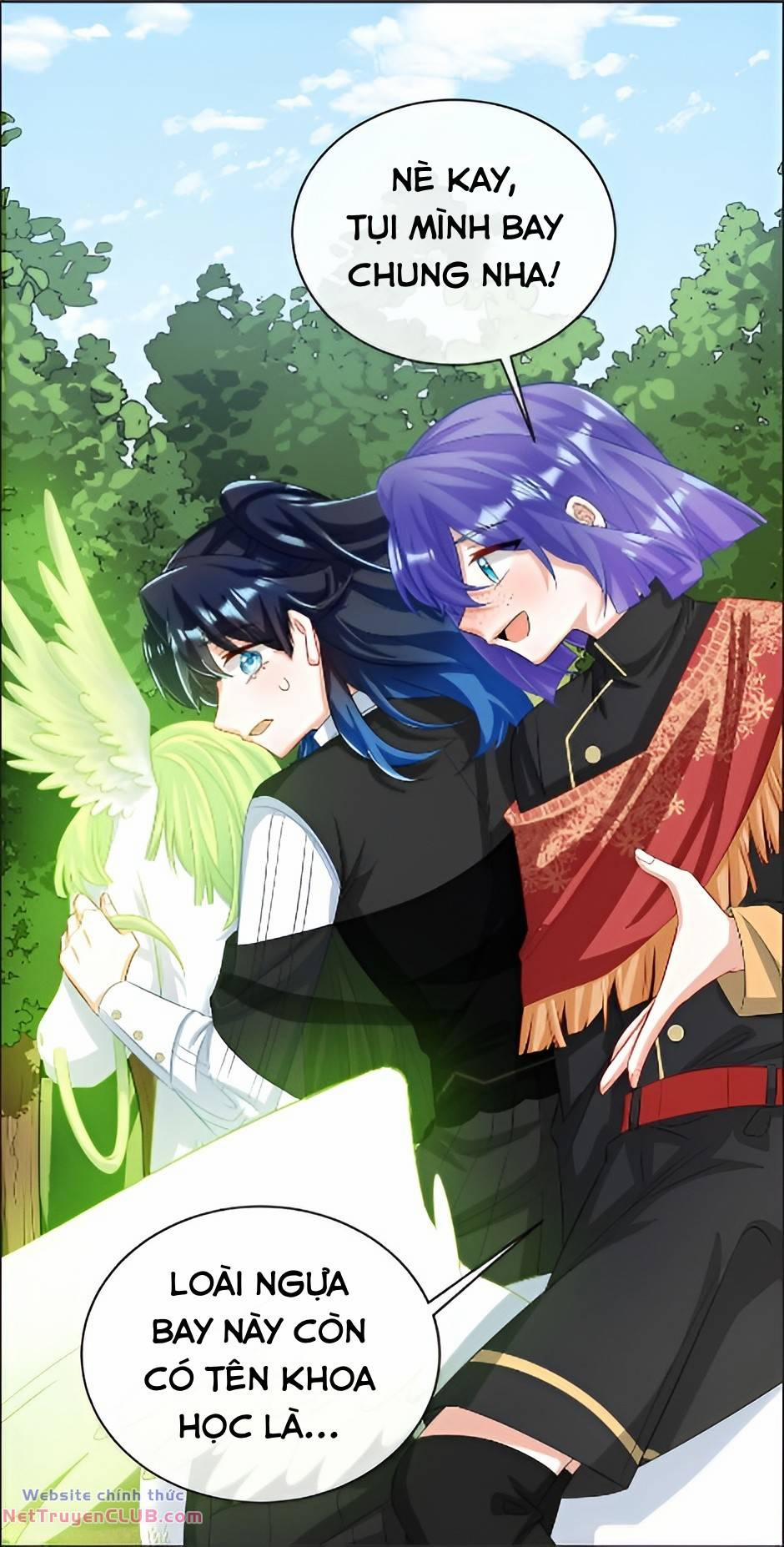 Thiên Kim Phản Diện Và Tiểu Thư Ma Vương 48 trang 1