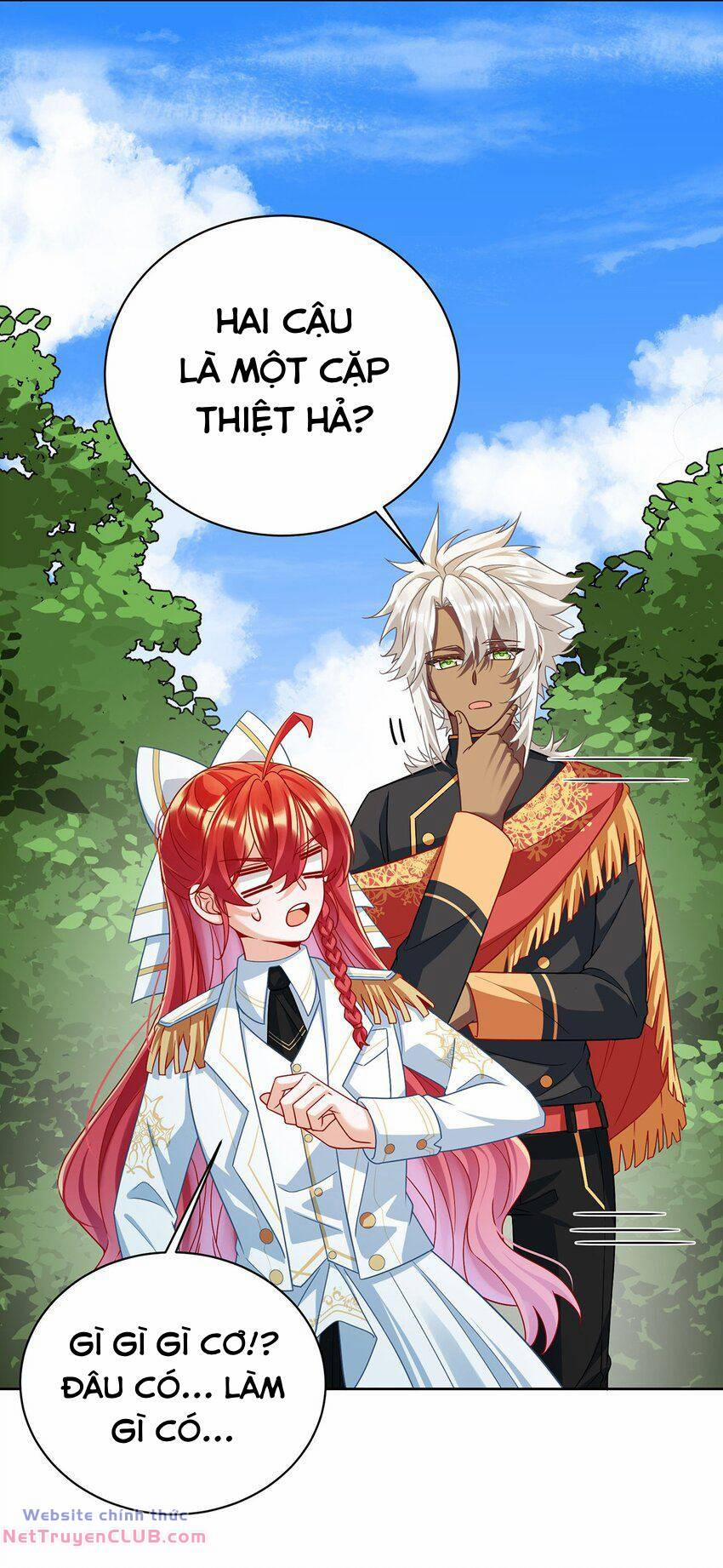 Thiên Kim Phản Diện Và Tiểu Thư Ma Vương 48 trang 24