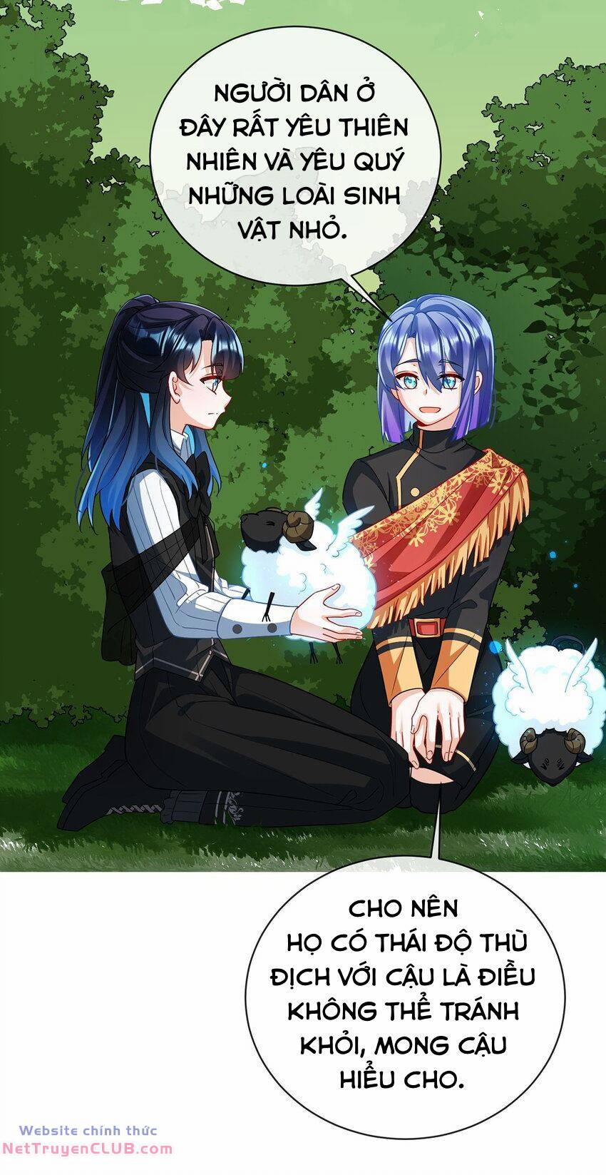 Thiên Kim Phản Diện Và Tiểu Thư Ma Vương 48 trang 31