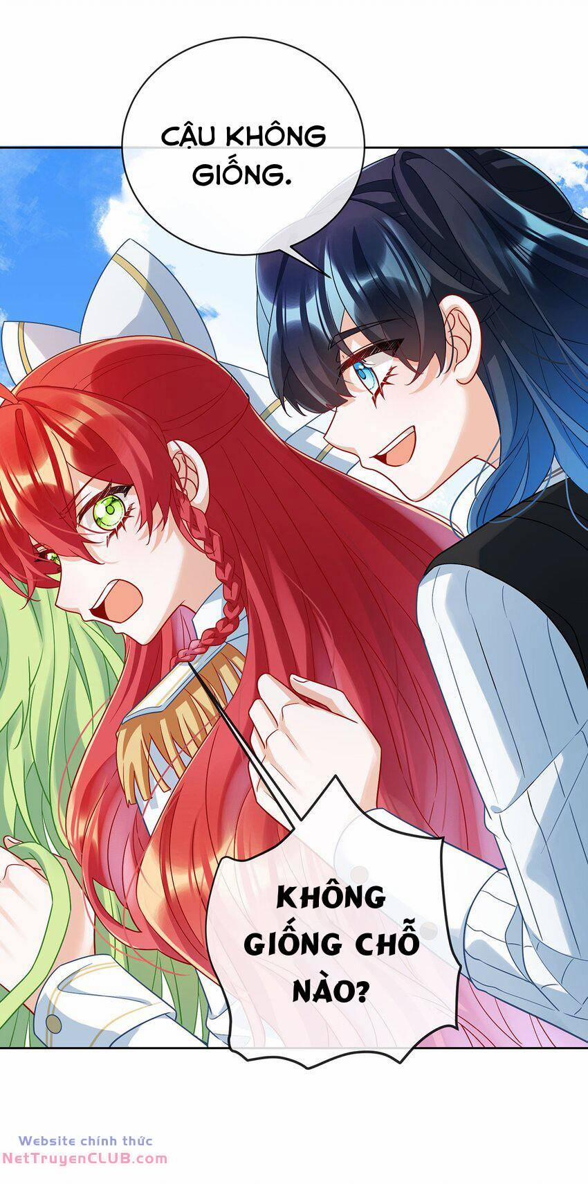 Thiên Kim Phản Diện Và Tiểu Thư Ma Vương 48 trang 45