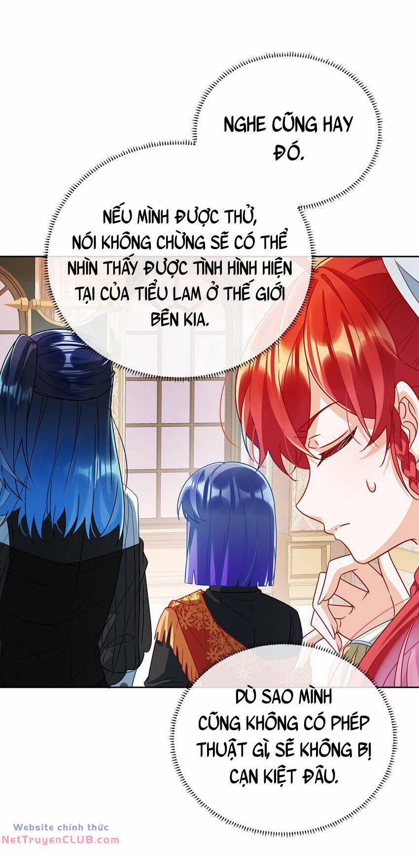 Thiên Kim Phản Diện Và Tiểu Thư Ma Vương 49 trang 21