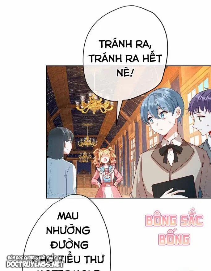 Thiên Kim Phản Diện Và Tiểu Thư Ma Vương 5 trang 51