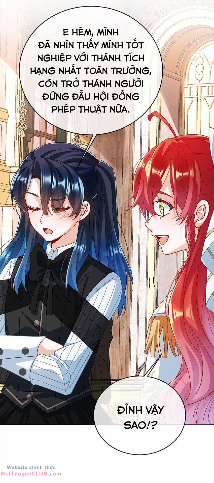 Thiên Kim Phản Diện Và Tiểu Thư Ma Vương 50 trang 12