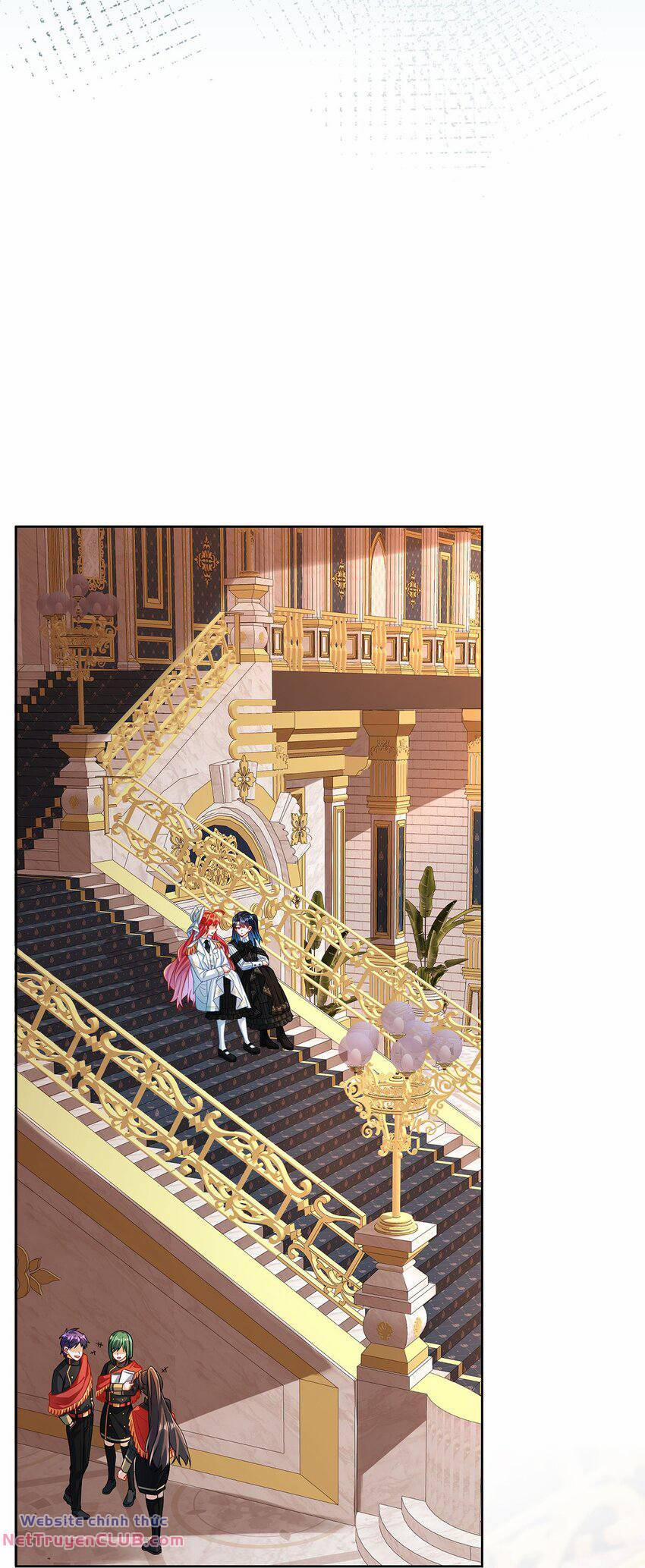 Thiên Kim Phản Diện Và Tiểu Thư Ma Vương 50 trang 17