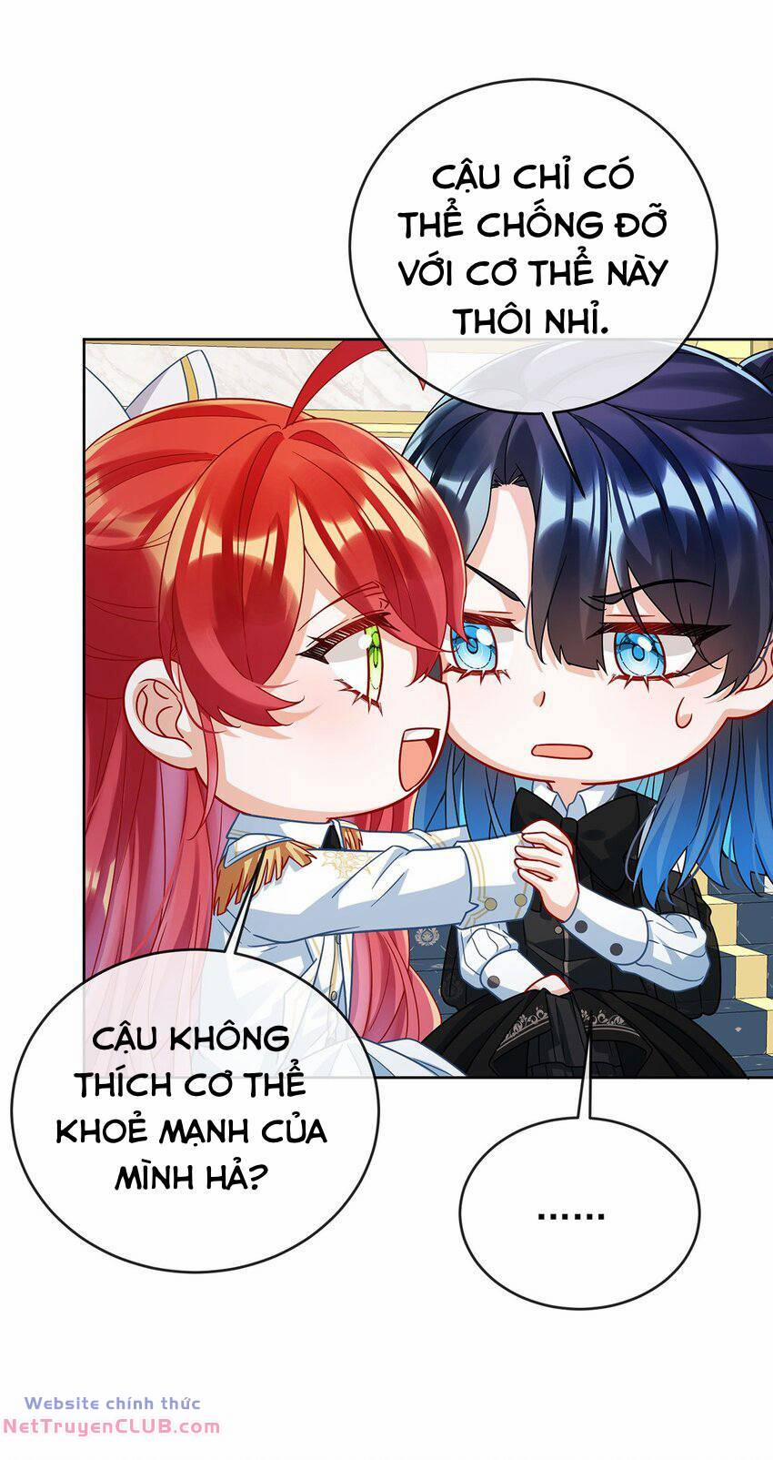 Thiên Kim Phản Diện Và Tiểu Thư Ma Vương 50 trang 22