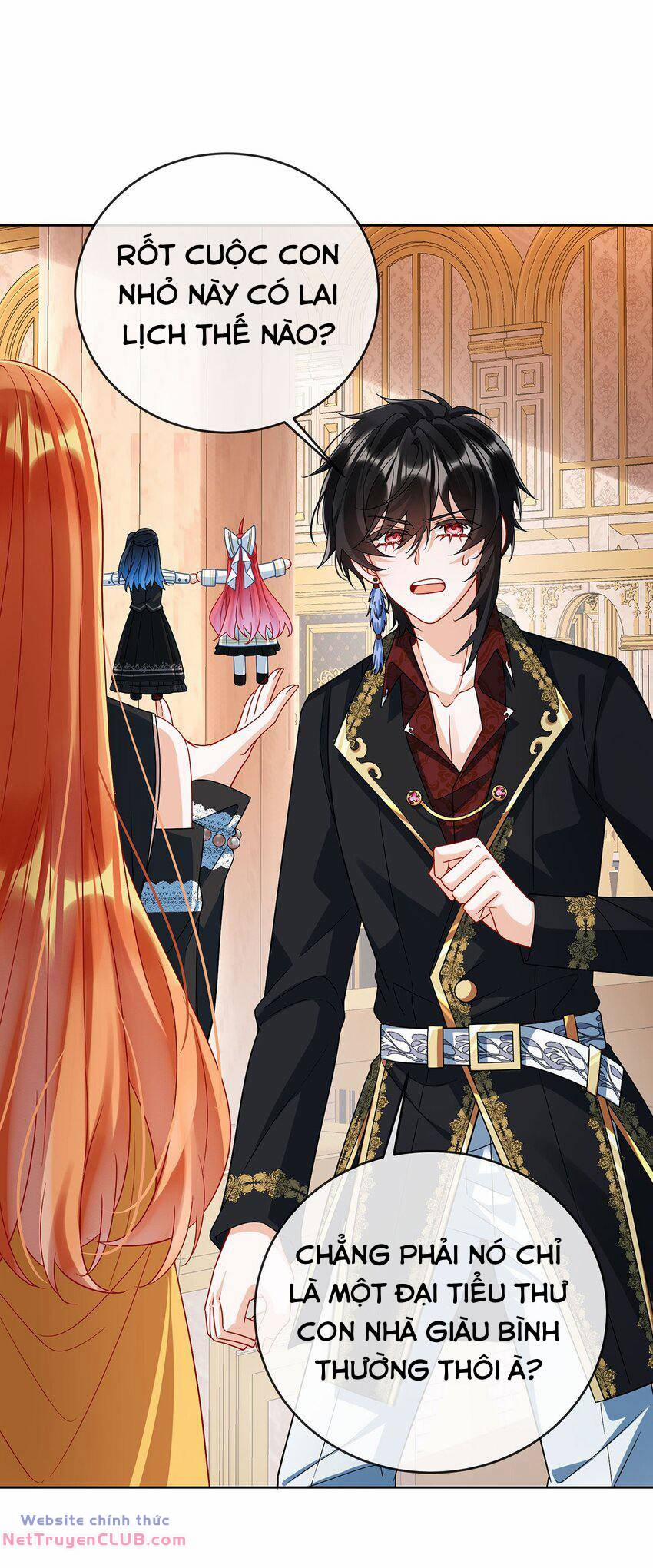 Thiên Kim Phản Diện Và Tiểu Thư Ma Vương 50 trang 28