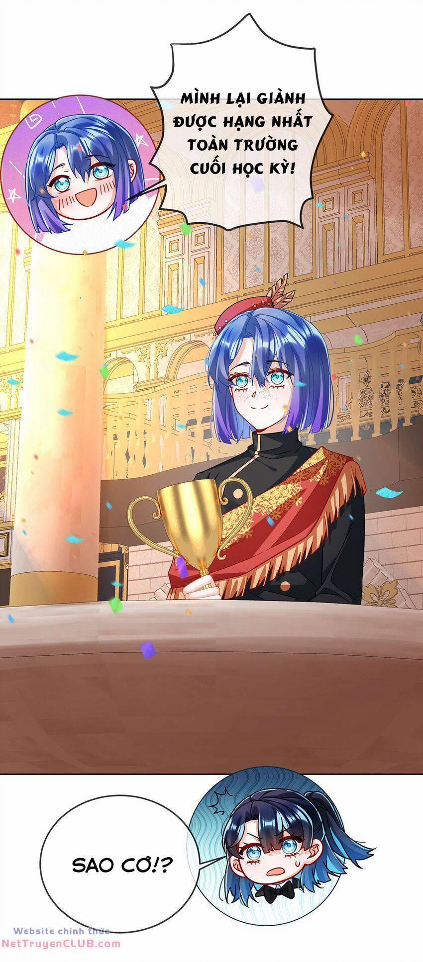 Thiên Kim Phản Diện Và Tiểu Thư Ma Vương 50 trang 3