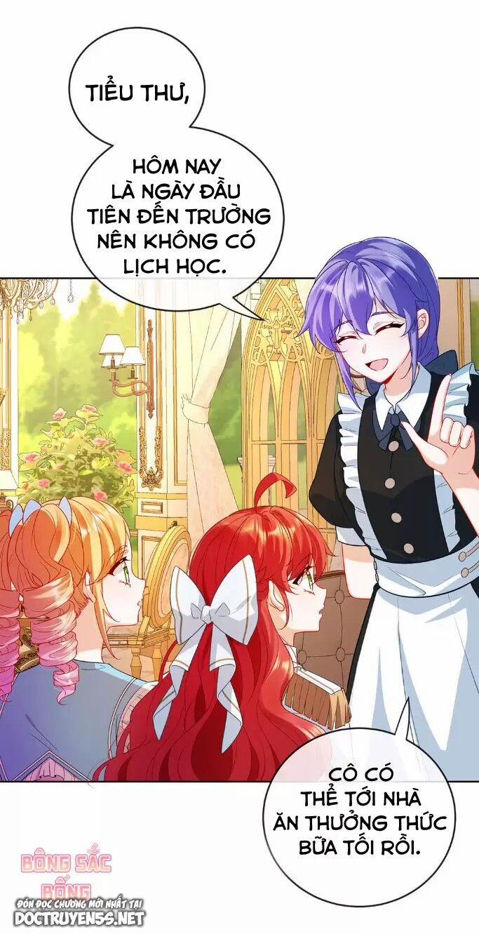 Thiên Kim Phản Diện Và Tiểu Thư Ma Vương 6 trang 11