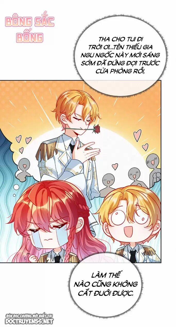 Thiên Kim Phản Diện Và Tiểu Thư Ma Vương 7 trang 45