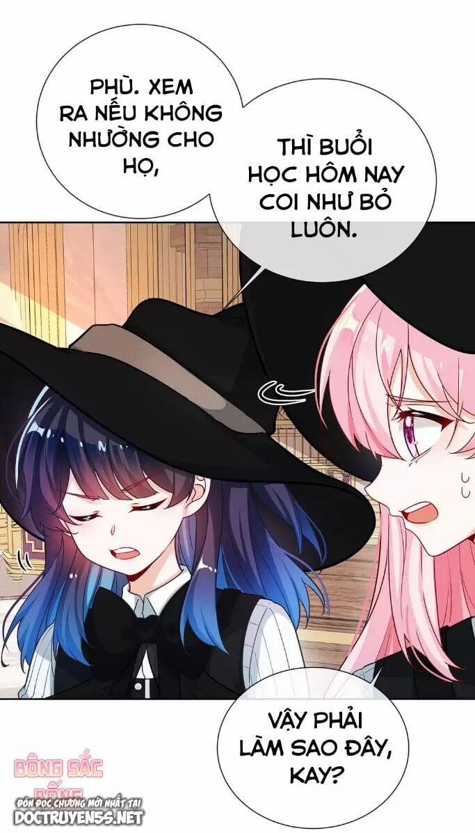 Thiên Kim Phản Diện Và Tiểu Thư Ma Vương 8 trang 19