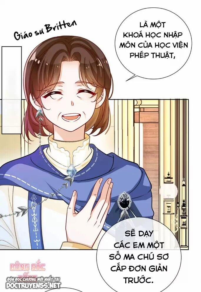 Thiên Kim Phản Diện Và Tiểu Thư Ma Vương 8 trang 22