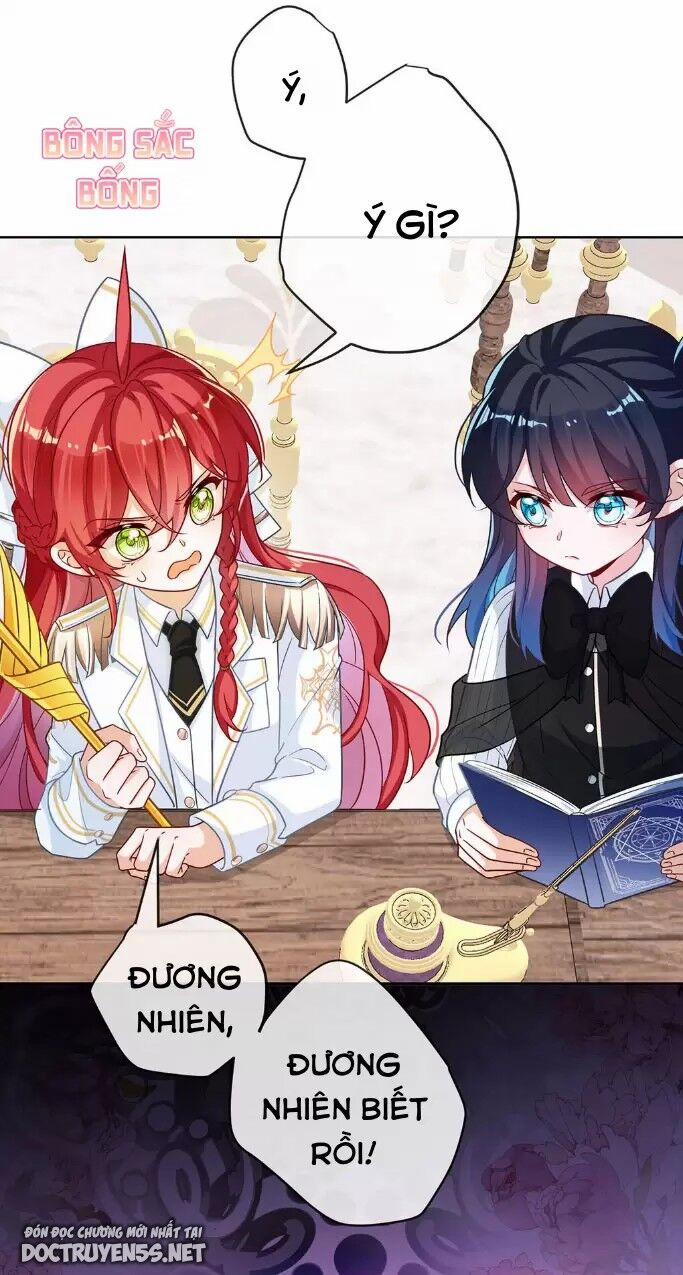 Thiên Kim Phản Diện Và Tiểu Thư Ma Vương 8 trang 31